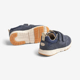 Wheat Footwear Alin borrelås Tex Sneakers 1432 navy
