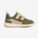 Wheat Footwear Alin borrelås Tex Sneakers 4075 dark green