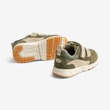 Wheat Footwear Alin borrelås Tex Sneakers 4075 dark green