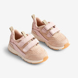 Wheat Footwear Alin borrelås Tex Sneakers 9009 beige rose