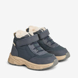 Wheat Footwear Astoni Borrelås Tex Winter Footwear 1432 navy