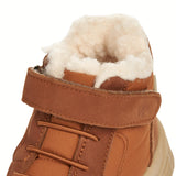 Wheat Footwear Astoni Borrelås Tex Winter Footwear 9002 cognac