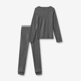 Wheat Outerwear Baselayer-sett Baselayer 9619 dark charcoal