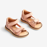 Wheat Footwear Beka Open Toe | Baby Sandals 2026 rose