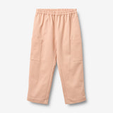 Wheat Outerwear Bomullssporbukser Kalloa Trousers 1198 rose stripe