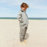 Wheat Outerwear Bomullssporbukser Kalloa Trousers 9596 flint stripe