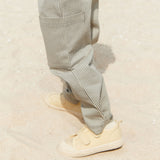 Wheat Outerwear Bomullssporbukser Kalloa Trousers 9596 flint stripe