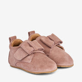 Wheat Footwear Bow Innendørs Sko | Baby Indoor Shoes 2163 dusty rouge