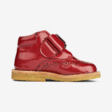 Wheat Footwear Bowy Prewalker Sko | Baby Prewalkers 2072 red