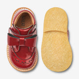 Wheat Footwear Bowy Prewalker Sko | Baby Prewalkers 2072 red