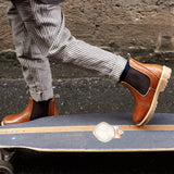 Wheat Footwear Chelsea Støvle Caj Casual footwear 9002 cognac