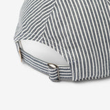 Wheat Outerwear Cap Allaso Outerwear acc. 1433 navy stripe