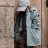 Wheat Outerwear Cap Allaso Outerwear acc. 1433 navy stripe