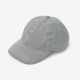 Wheat Outerwear Cap Allaso Outerwear acc. 1433 navy stripe