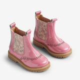 Wheat Footwear Chelsea Double Elastic Champ Casual footwear 2356 pink