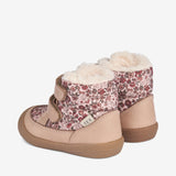 Wheat Footwear Daxi Ull Tex Print | Baby Prewalkers 2036 rose dust flowers