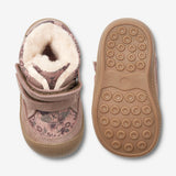 Wheat Footwear Daxi Ull Tex Print | Baby Prewalkers 2163 dusty rouge