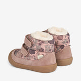Wheat Footwear Daxi Ull Tex Print | Baby Prewalkers 2163 dusty rouge