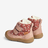 Wheat Footwear Dowi Pre Walker Velcro Tex | Baby Prewalkers 2077 red flowers
