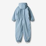 Wheat Outerwear Dress Masi Tech Technical suit 1305 blue lagoon