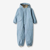 Wheat Outerwear Dress Masi Tech Technical suit 1305 blue lagoon