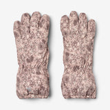 Wheat Outerwear Finger Gloves Skiski Accessory 9737 rose winter flowers