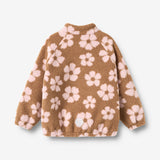 Wheat Outerwear Fleece Anorak Måne Sweatshirt 9788 warm hazel flowers