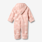 Wheat Outerwear Fleece Dress Allo Outdoor Suit 9593 cameo rose jacquard