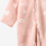 Wheat Outerwear Fleece Dress Allo Outdoor Suit 9593 cameo rose jacquard