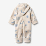 Wheat Outerwear Fleece Dress Allo Outdoor Suit 9613 white onyx jacquard