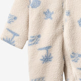 Wheat Outerwear Fleece Dress Allo Outdoor Suit 9613 white onyx jacquard