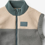 Wheat Outerwear Fleece Gilet Ask Vest 9624 flint