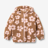 Wheat Outerwear Fleece Milla Sweatshirt 9788 warm hazel flowers