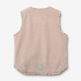 Wheat Outerwear Fleecevest Nonno Vest 1571 soft lavender