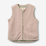 Wheat Outerwear Fleecevest Nonno Vest 1571 soft lavender