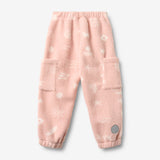Wheat Outerwear Fleecebukser Suun Trousers 9593 cameo rose jacquard