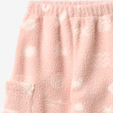 Wheat Outerwear Fleecebukser Suun Trousers 9593 cameo rose jacquard