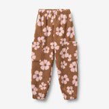 Wheat Outerwear Fleecebukser Suun Trousers 9788 warm hazel flowers