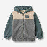 Wheat Outerwear Fleecejakke Adrian Sweatshirt 9624 flint