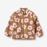 Wheat Outerwear Fleecejakke Ellena Sweatshirt 9788 warm hazel flowers