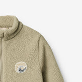 Wheat Outerwear Fleecejakke Helge Jacket 9516 drift wood