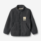 Wheat Outerwear Fleecejakke Helge Jacket 9526 black sea