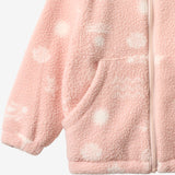 Wheat Outerwear Fleecejakke Helge Sweatshirt 9593 cameo rose jacquard