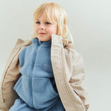 Wheat Outerwear Fleecejakke Helge Sweatshirt 1260 faded denim