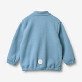 Wheat Outerwear Fleecejakke Helge Sweatshirt 1260 faded denim