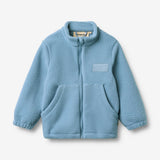 Wheat Outerwear Fleecejakke Helge Sweatshirt 1260 faded denim