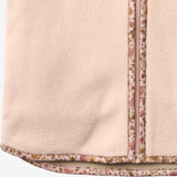 Wheat Outerwear Fleecevest Nonno Vest 2596 soft rose
