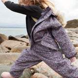 Wheat Outerwear Flyverdragt Moe Tech Snowsuit 0036 winter flowers