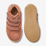 Wheat Footwear Gerd Tex Borrelåsstøvle Sneakers 2163 dusty rouge