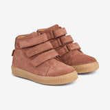Wheat Footwear Gerd Tex Borrelåsstøvle Sneakers 2163 dusty rouge